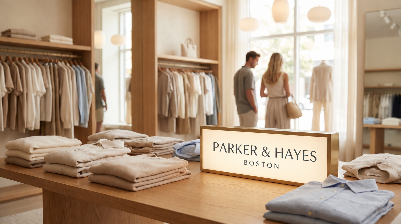 Everyday style from Parker & Hayes Boston