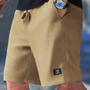 Nathan | Elegant Easy-Fit Shorts