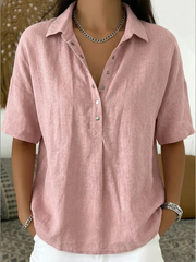 Waverly | Casual Button-Up Collar Shirt