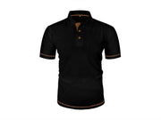 Harrison | Refined Textured Polo Shirt