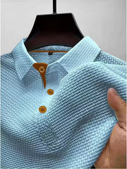 Harrison | Refined Textured Polo Shirt